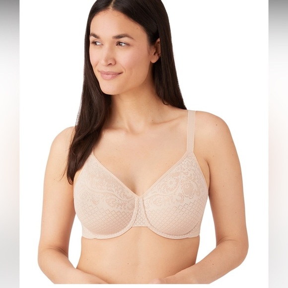 EUC Wacoal Visual Effects Minimizer Bra - Picture 1 of 8